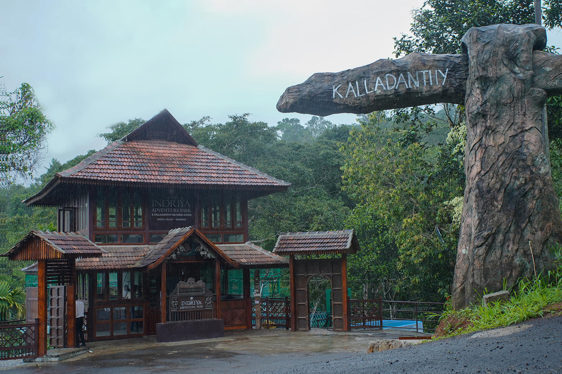 best adventure park in munnar