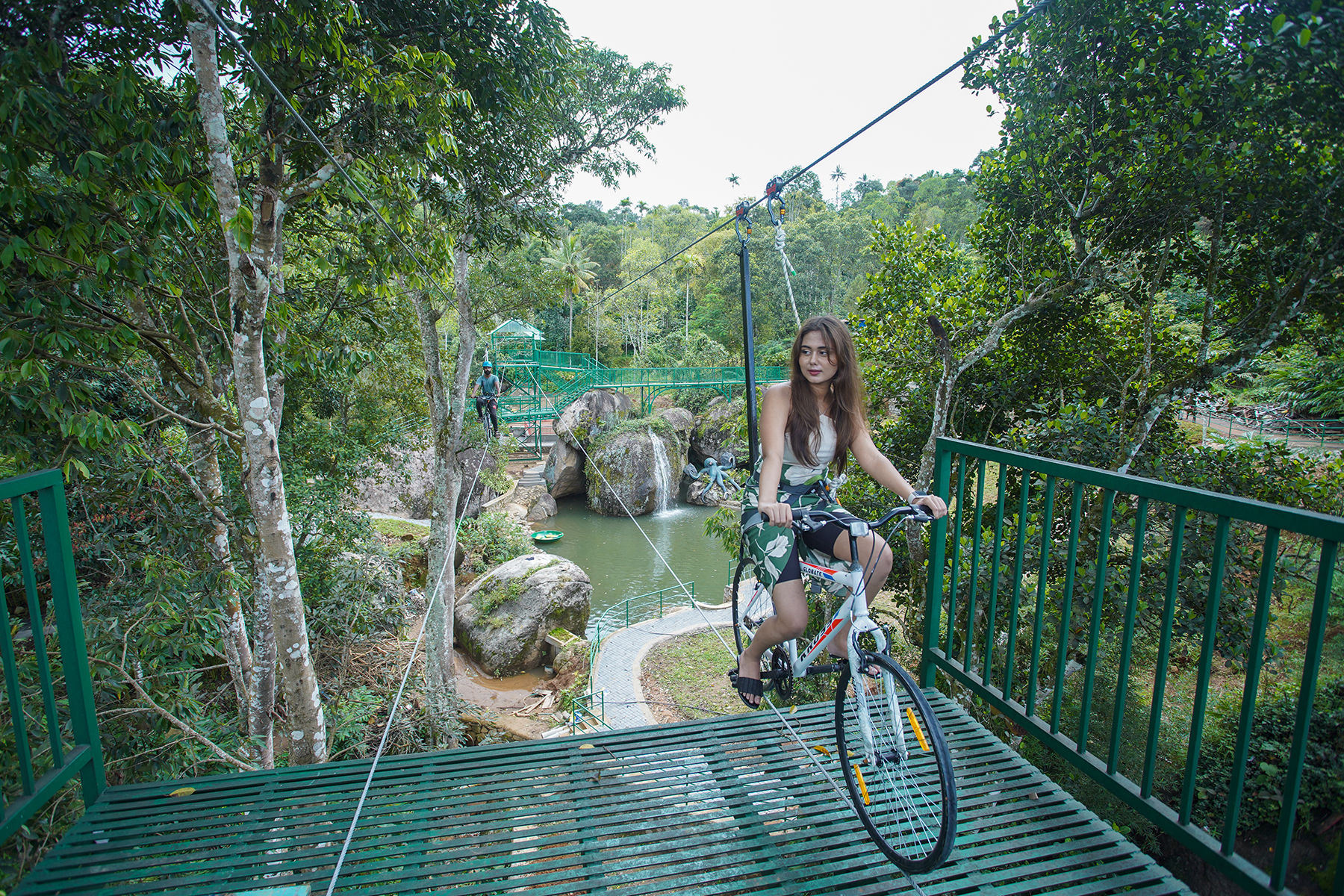sky cycling in munnar