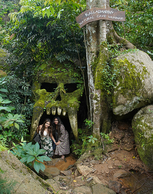 kalladanthy natural cave bison valley