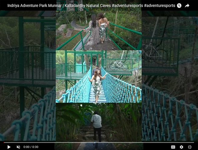 Indriya Adventure Park Bison Valley, Munnar