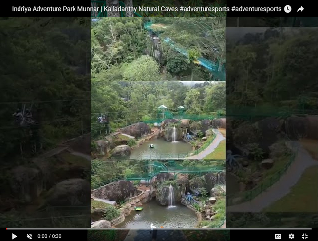 Indriya Adventure Park Bison Valley, Munnar